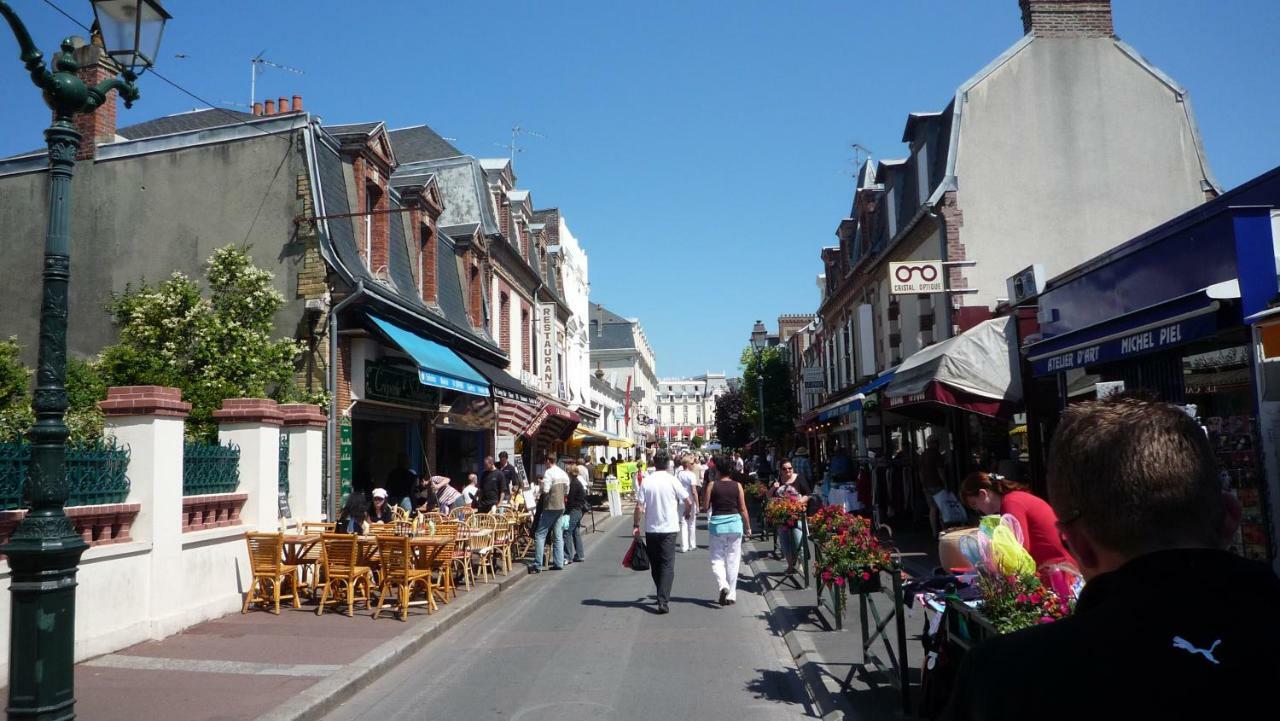 Cabourg - Hyper Centre, Plage Dış mekan fotoğraf