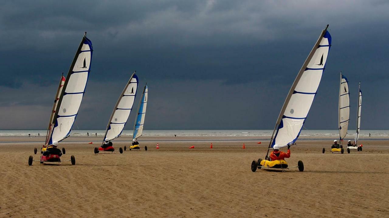 Cabourg - Hyper Centre, Plage Dış mekan fotoğraf